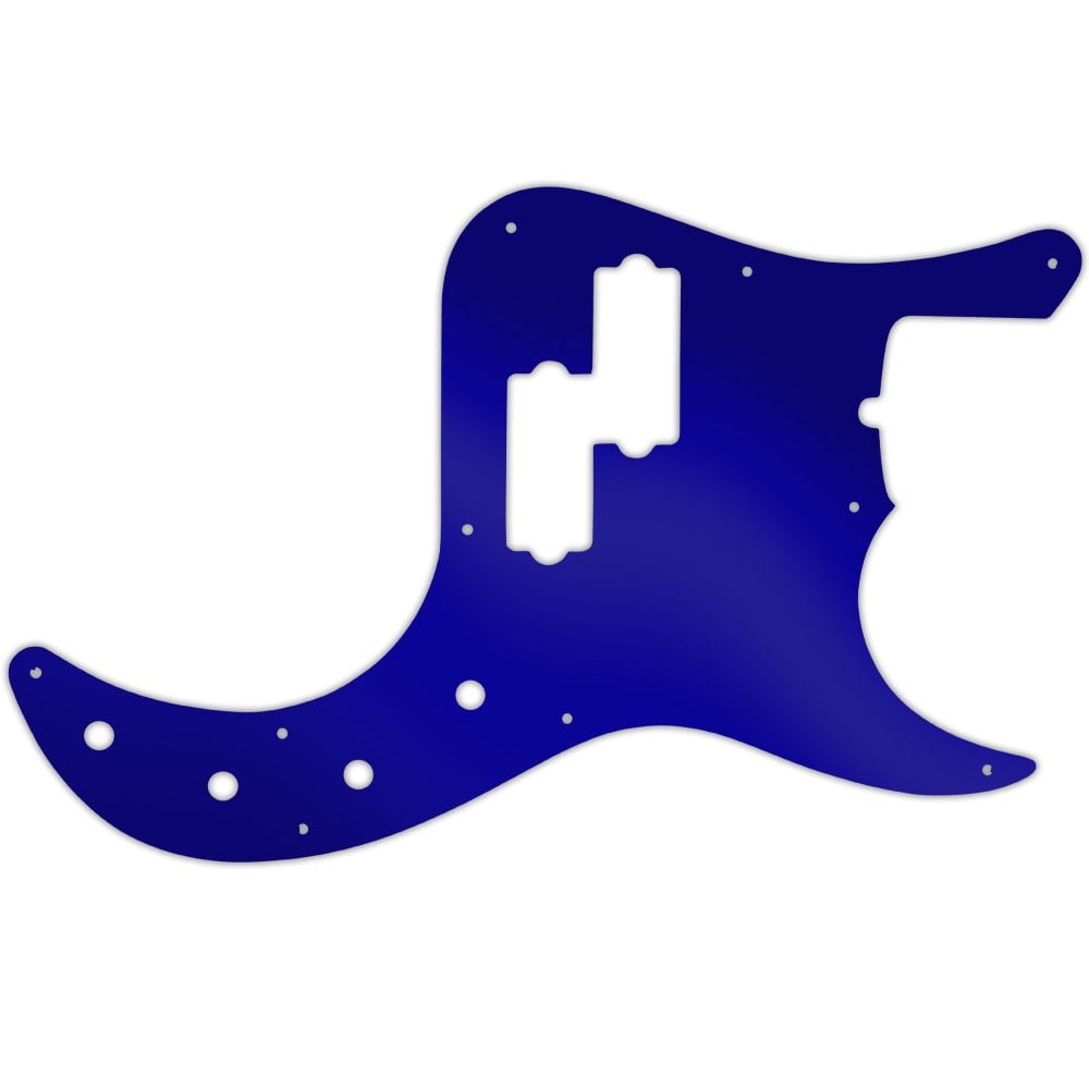 American Deluxe P Bass - Dark Blue Mirror
