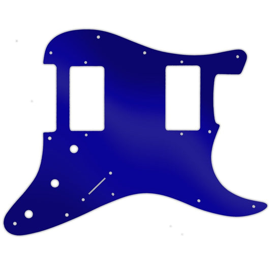 Fender Blacktop Series Strat 2 Humbuckers - Dark Blue Mirror