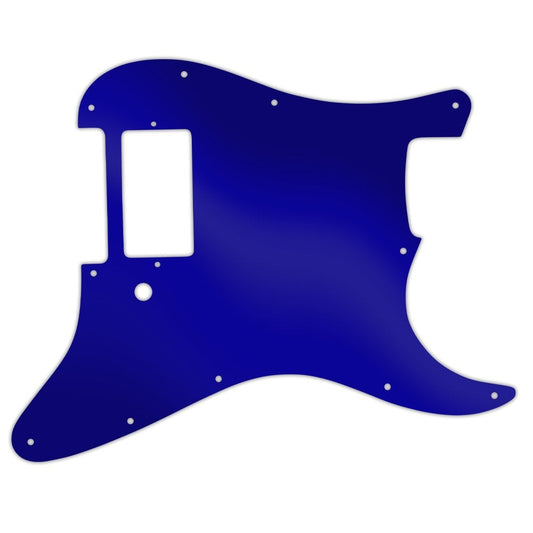 Strat 1 Humbucker Only - Dark Blue Mirror