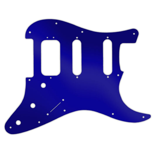 Strat American Deluxe - Dark Blue Mirror