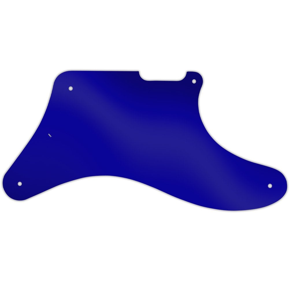 Tele Cabronita - Dark Blue Mirror