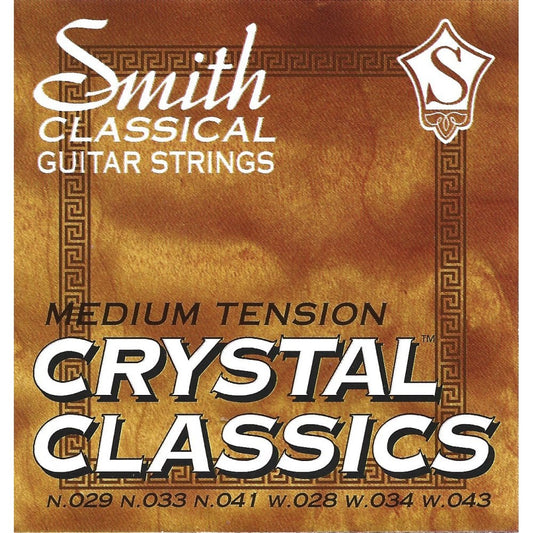 Crystal Classics Nylon Guitar Strings