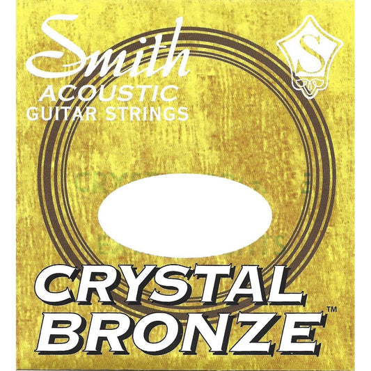 Crystal Bronze Acoustic Guitar Strings