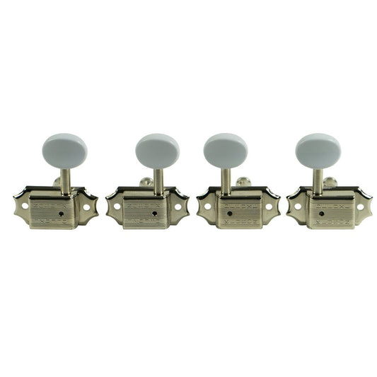 2 Per Side Deluxe Series Tuning Machines For Ukulele Or Tenor Guitar