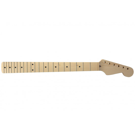 Stratocaster Replacement Vintage Neck Maple Unfinished, 21 Fret, 9 1/2" Radius