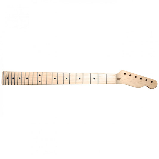 Telecaster Replacement Contemporary Maple Replacement Neck Unfinished, 22 Fret