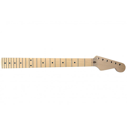 Stratocaster Replacement Contemporary Maple Replacement Neck Unfinished, 22 Fret