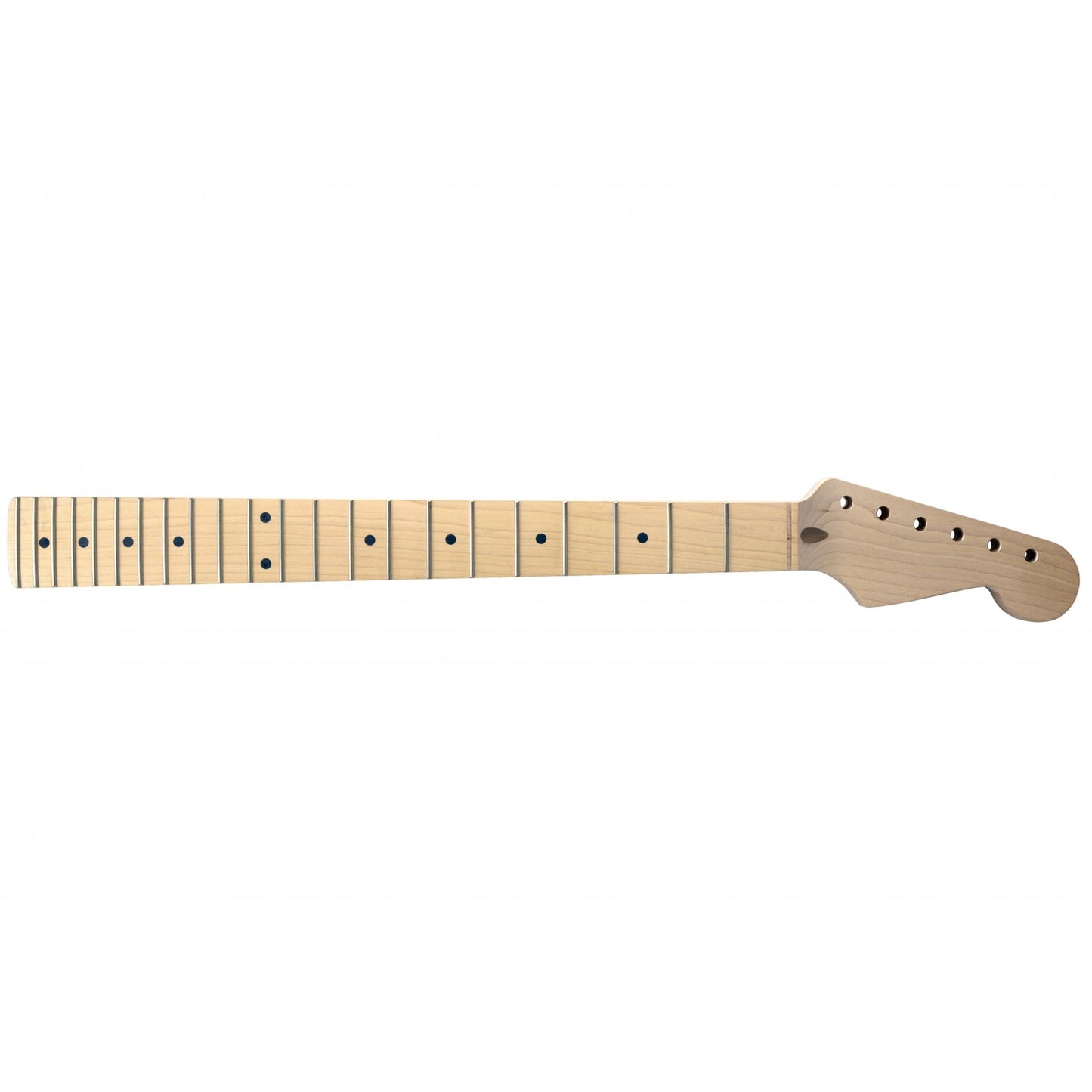 Stratocaster Replacement Contemporary Maple Replacement Neck Unfinished, 22 Fret