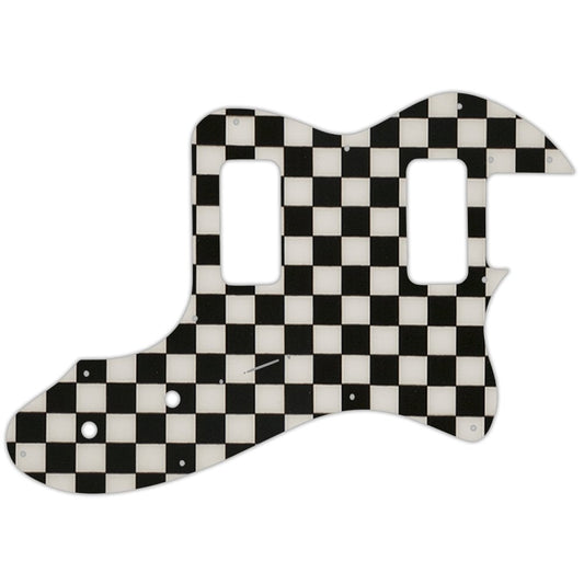 Fender Telecaster Thinline Super Deluxe - Checkerboard