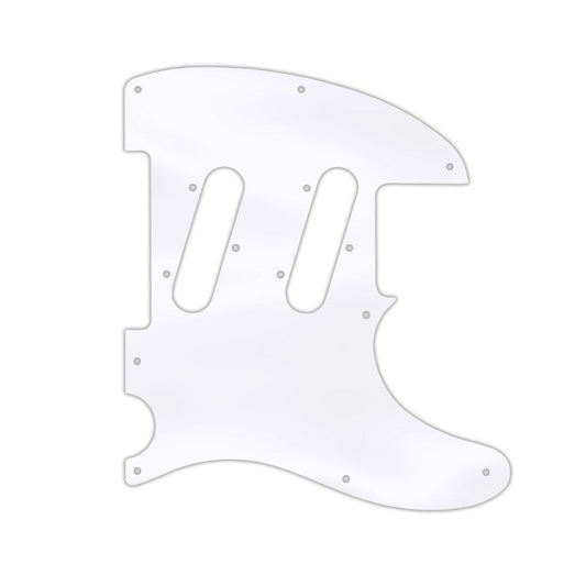 Classic Player Triple Telecaster - Clear Acrylic Thick