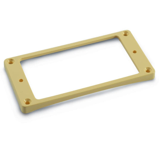 Plastic Vintage Archtop Humbucker Pickup Mounting Ring - Low Cream