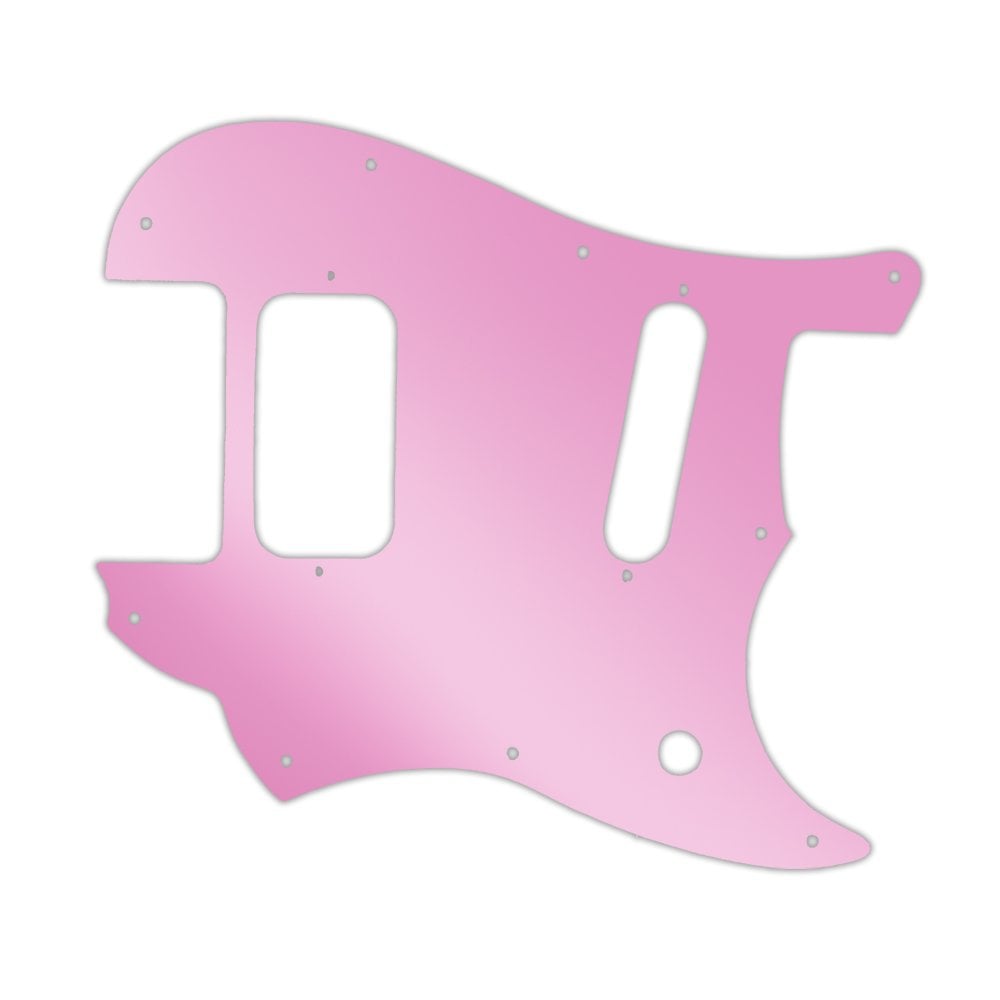 2016-2019 Made In Mexico Duo-Sonic Offset HS - Custom Designed For Kurt Cobain Mustang Modification - Pink Mirror