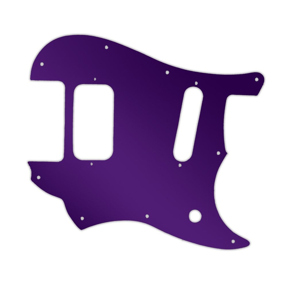2016-2019 Made In Mexico Duo-Sonic Offset HS - Custom Designed For Kurt Cobain Mustang Modification - Purple Mirror