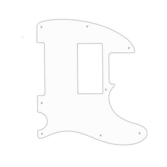 Telecaster Special Edition HH  - Thin Shiny White .060" / 1.52mm Thickness, No bevelled Edge
