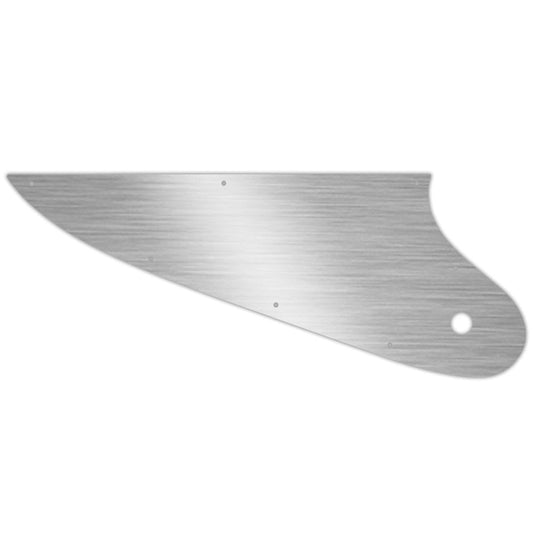 Reverse Firebird - Brushed Silver (Simulated)