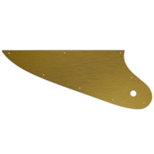 Reverse Firebird - Brushed Gold (Simulated)