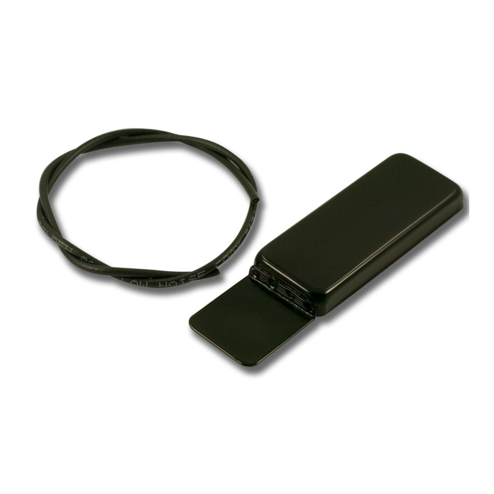 Handwound Ultra Thin Mini Humbucker Sidemount - Metal Cover