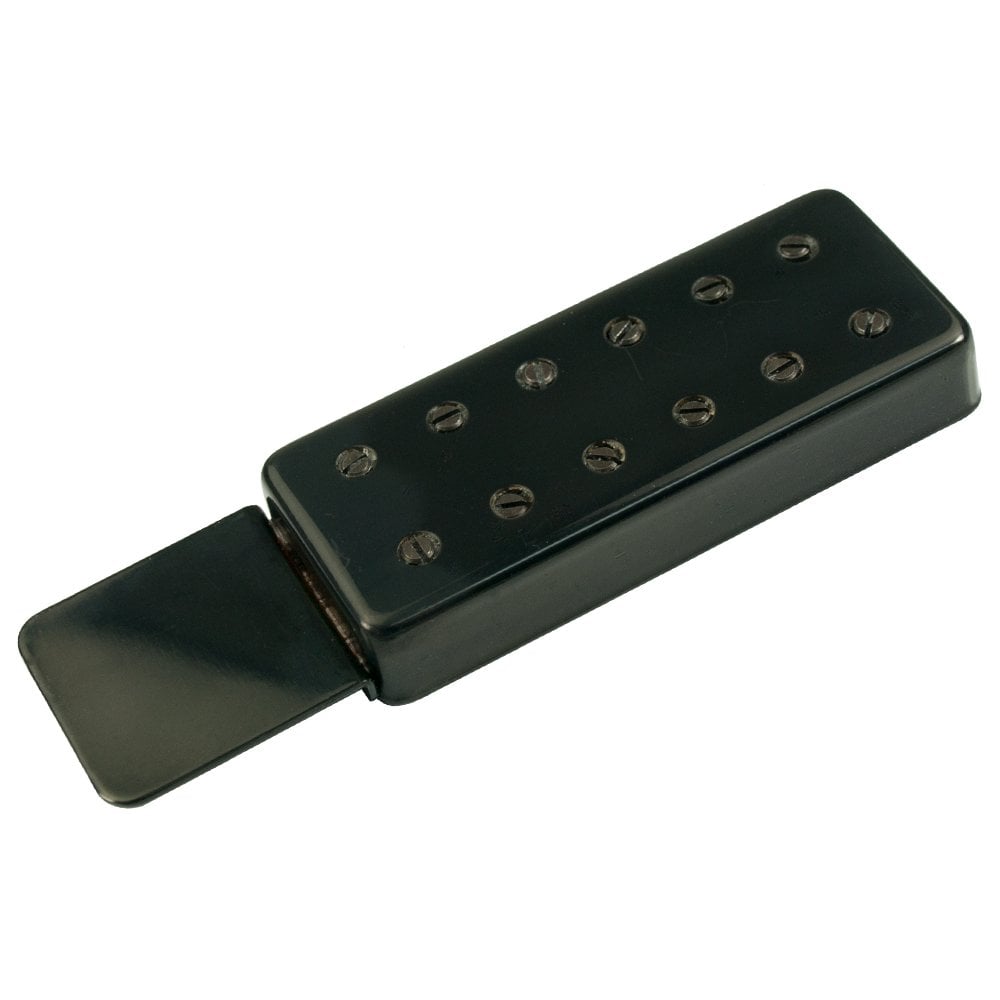 Handwound Mini Humbucker Side Mount 12 Pole - Metal Cover