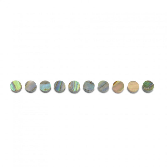 Abalone Fretboard Inlays 4mm (Bag of 10)