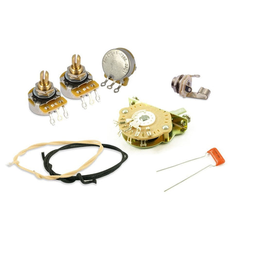 Strat Electronic Wiring Upgrade Kit