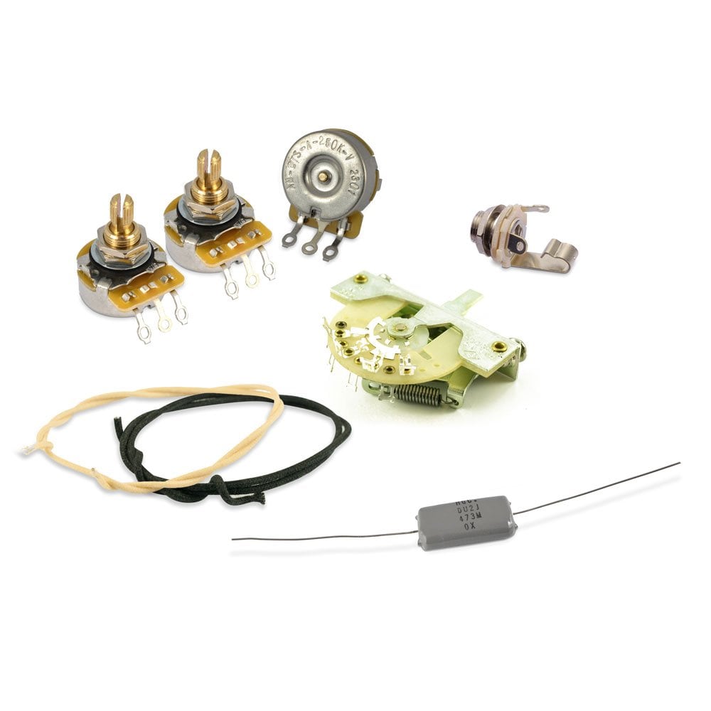 Strat Electronic Wiring Upgrade Kit