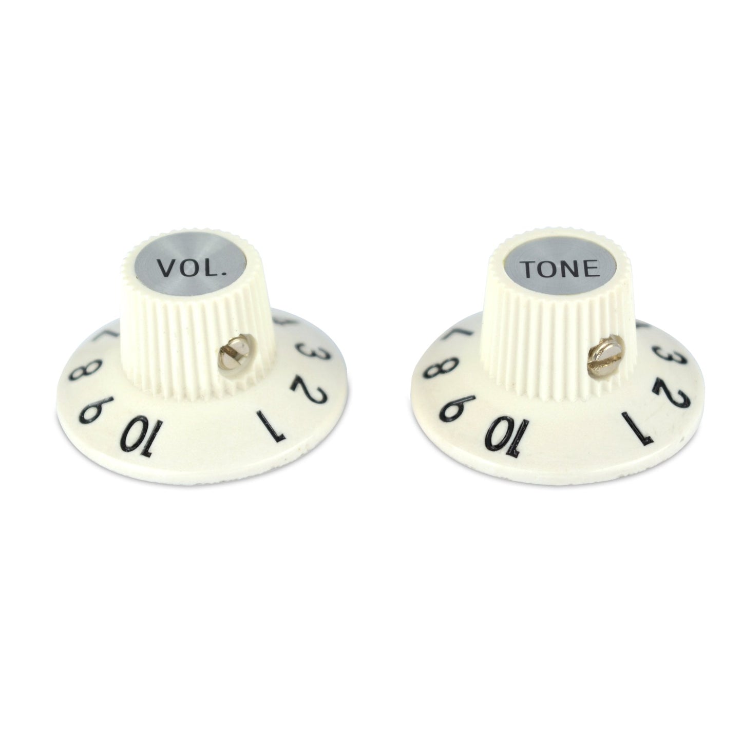 Jazzmaster "Witch Hat" Volume or Tone Knob, Parchment