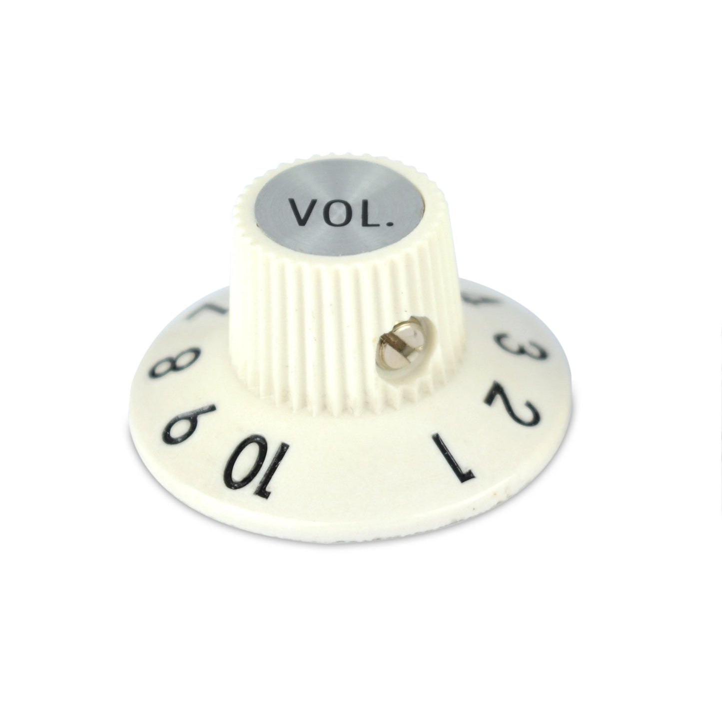 Jazzmaster "Witch Hat" Volume or Tone Knob, Parchment