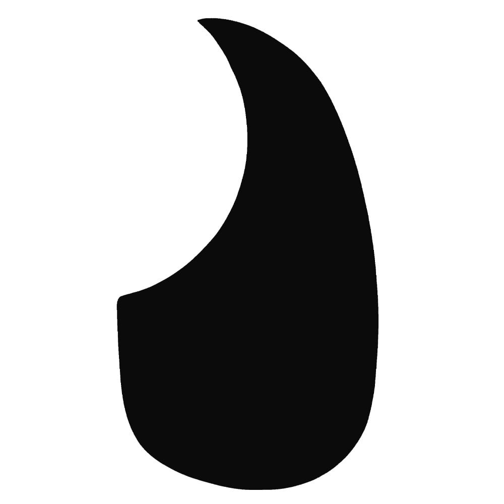 Acoustic Pickguard Black