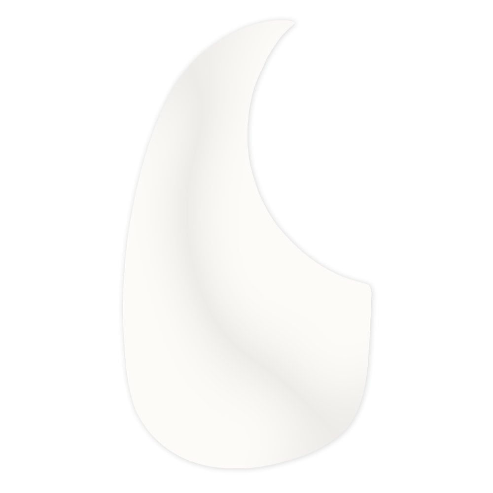 Acoustic Pickguard Clear "See Through" Left Handed