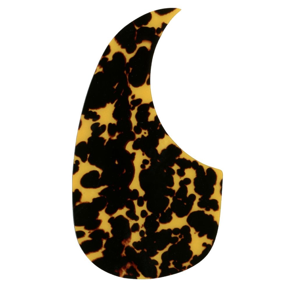 Acoustic Pickguard Leopard Tortoiseshell, Left Handed