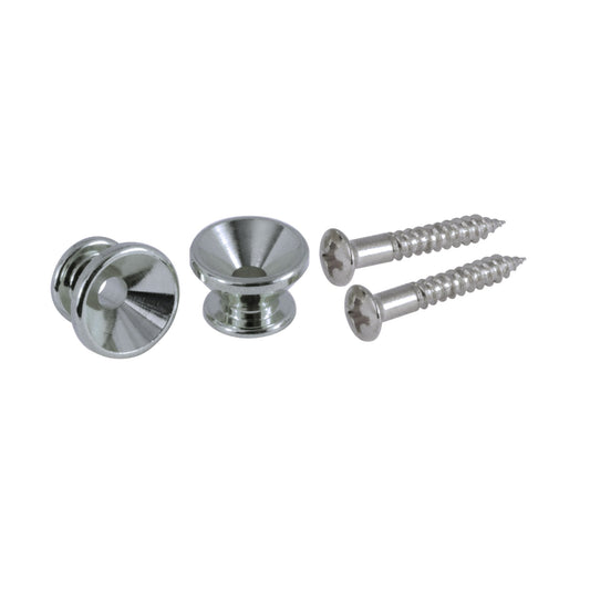 Strap Buttons With Screws (Set of 2)