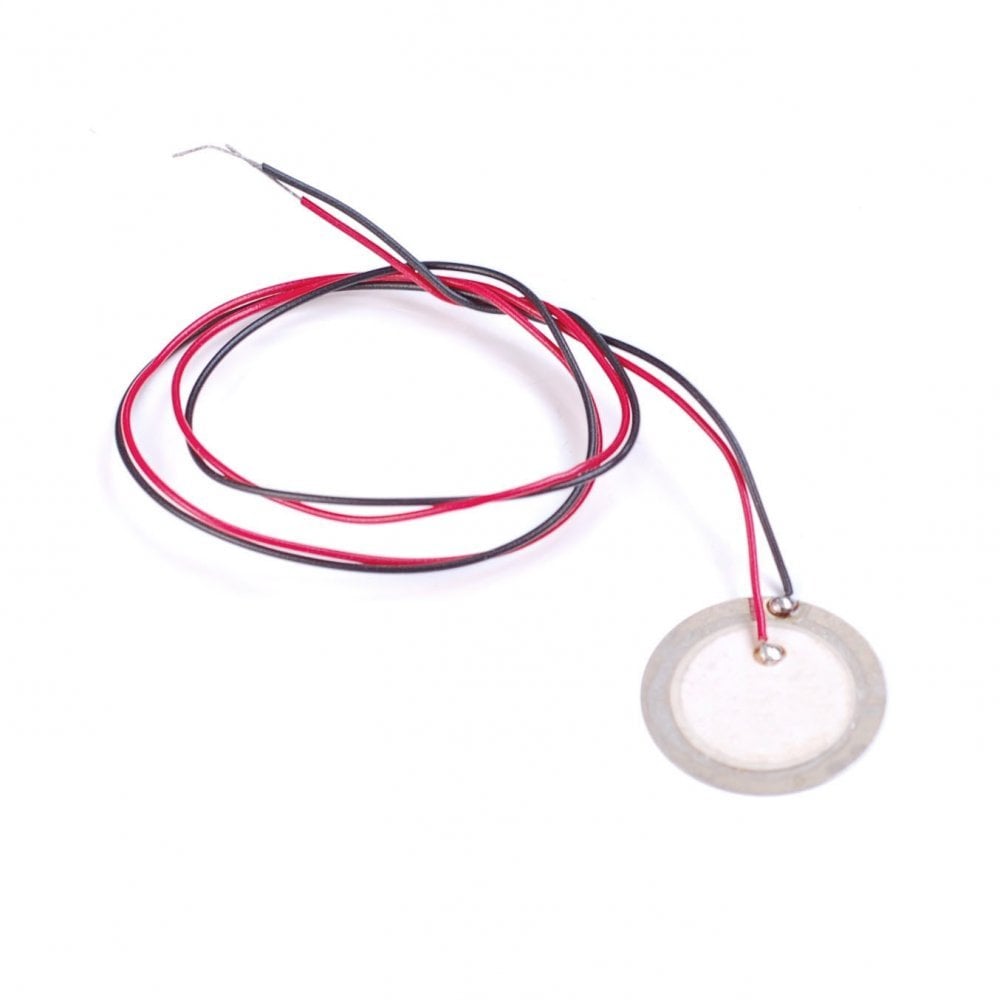 Piezo Ceramic Disc Pickup