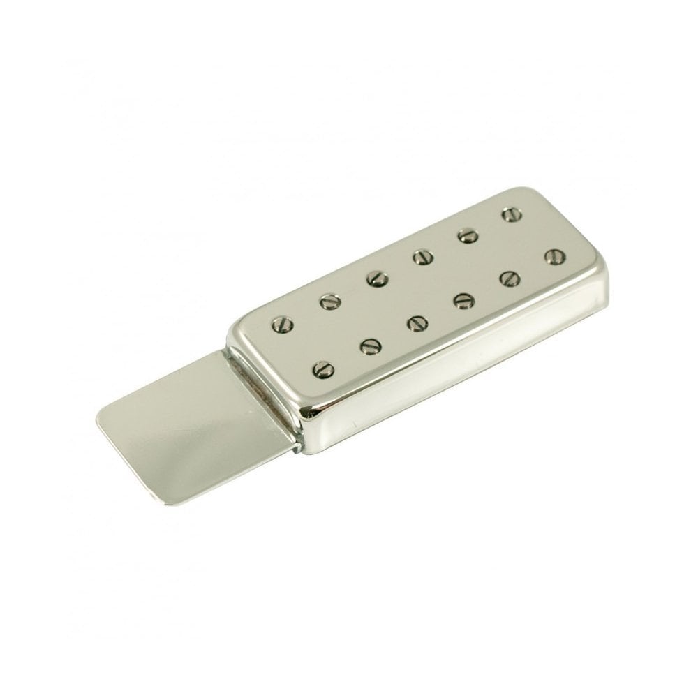 Handwound Mini Humbucker Side Mount 12 Pole - Metal Cover