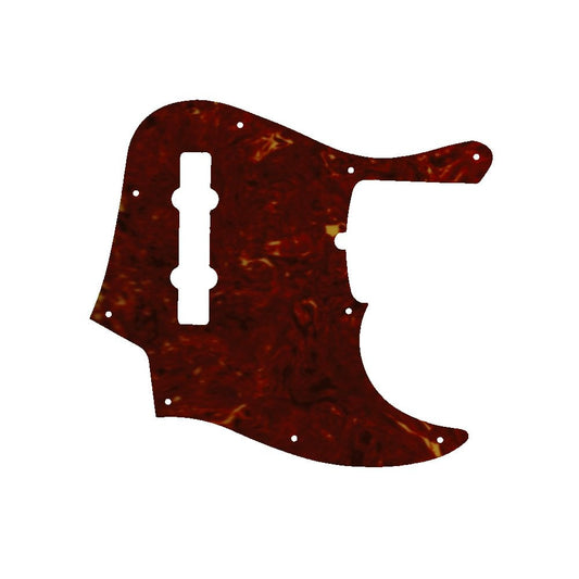 Jazz Bass American Deluxe 5 String (21 fret) - Light Brown Celluloid Tortoiseshelloid