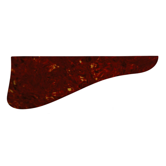 L-5D - Light Brown Celluloid Tortoiseshell White/Black/White 4 ply Lamination