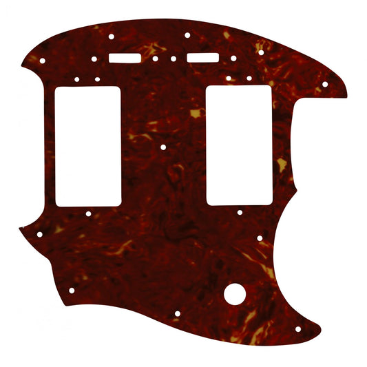 Pawn Shop Mustang Special - Light Brown Celluloid Tortoiseshell W/B/W Lamination