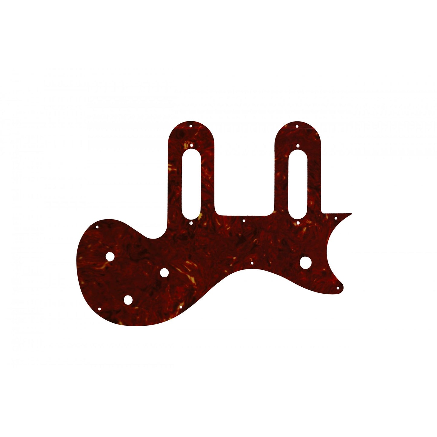 Melody Maker - 2 Pickup - Light Brown Celluloid Tortoiseshell W/B/W Lamination