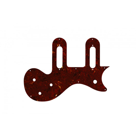 Melody Maker - 2 Pickup - Light Brown Celluloid Tortoiseshell W/B/W Lamination
