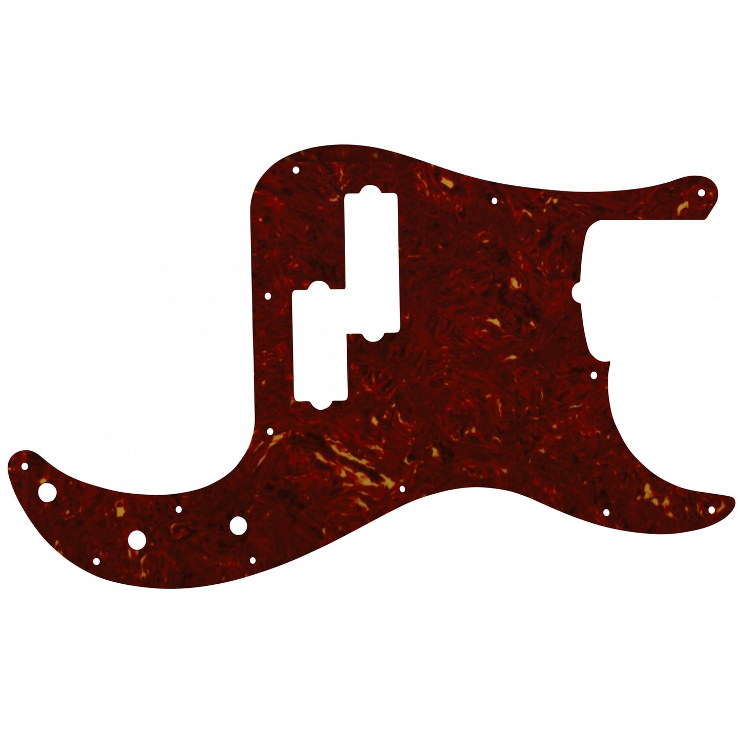 Fender 5 String American Professional Precison Bass - Light Brown Celluloid Tortoiseshell W/B/W Lamination