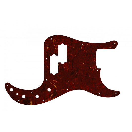 Made In Mexico Deluxe Active Special and Player Plus Active Precision Bass - Light Brown Celluloid Tortoiseshell W/B/W Lamination