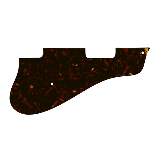 Casino - Dark Brown Celluloid Tortoiseshell W/B/W Lamination