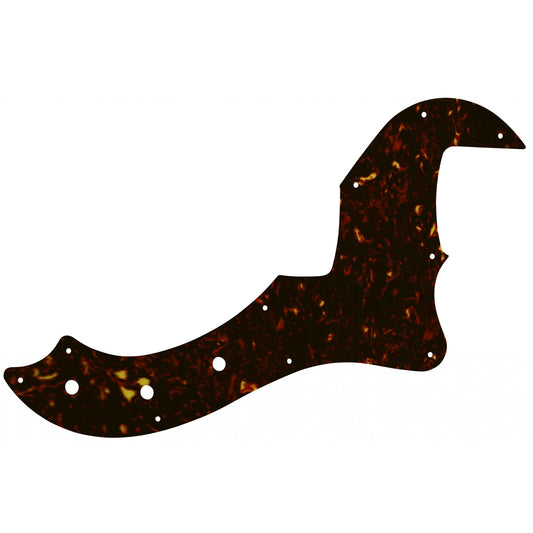 Fender American Standard Dimension Bass V - Dark Brown Celluloid Tortoiseshell W/B/W Lamination