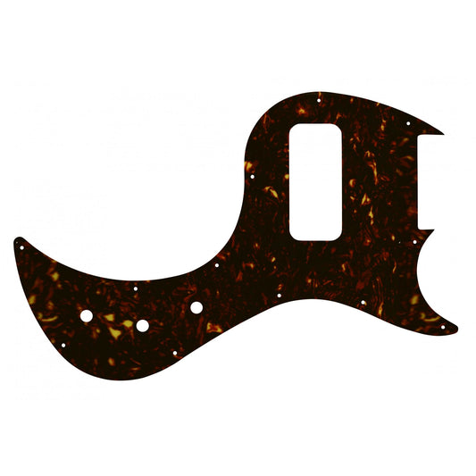 Gibson 5 String EB5 Bass - Dark Brown Celluloid Tortoiseshell W/B/W Lamination