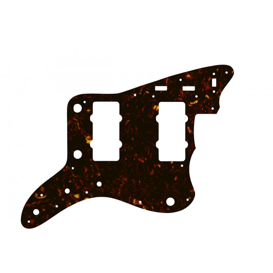 Jazzmaster Made In Japan 1966-1968 Reissue - Dark Brown Celluloid Tortoiseshell W/B/W Lamination