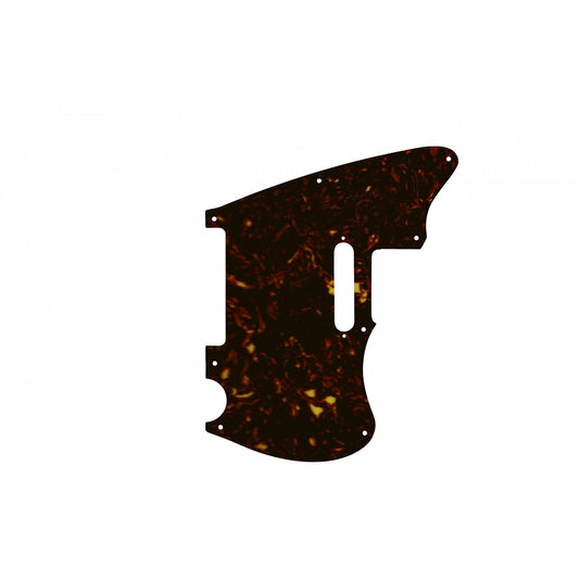 Squier By Fender 2020 Paranormal Offset Telecaster - Dark Brown Celluloid Tortoiseshell W/B/W Lamination