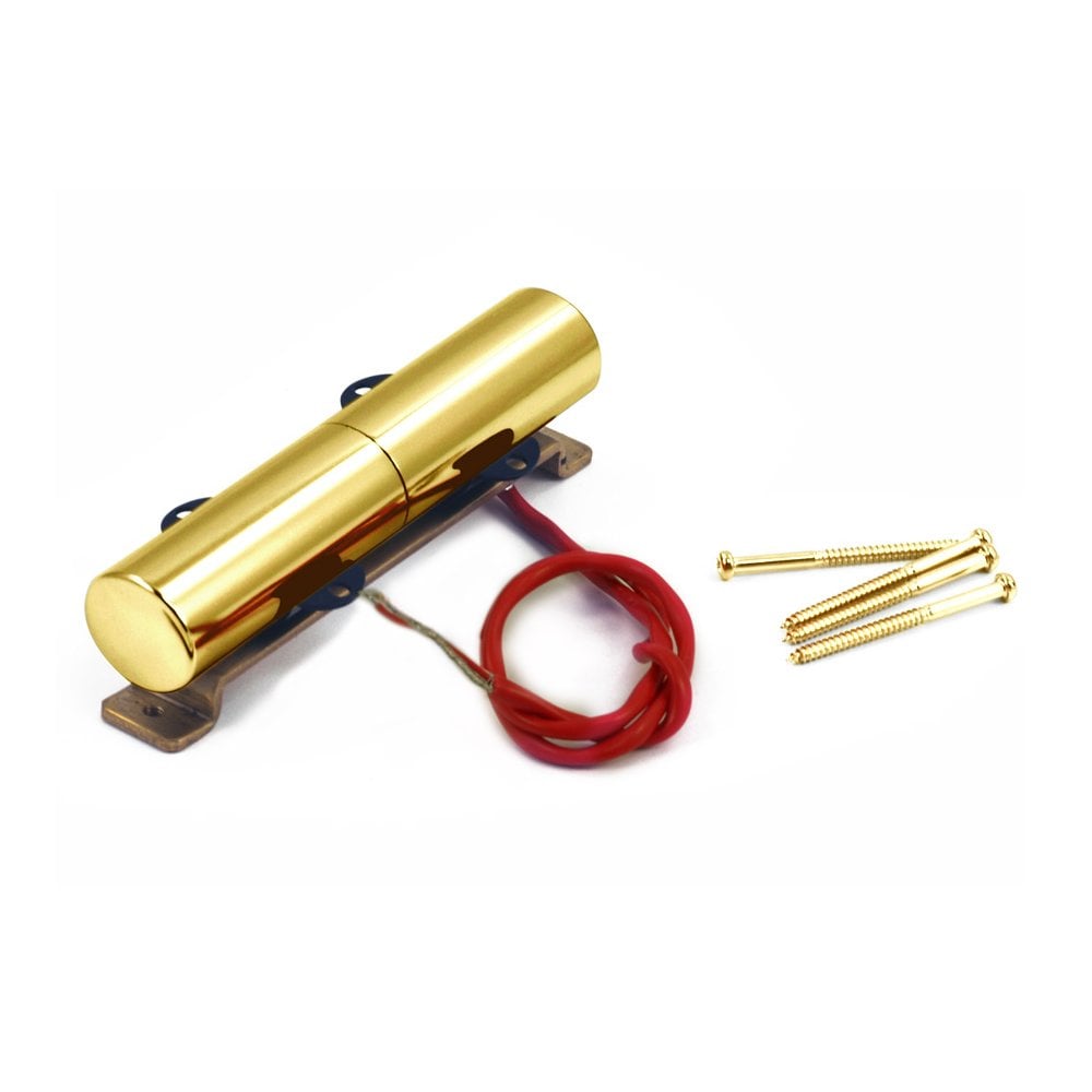 Spilt Tube Jazz Bass Pickup Front Position - Gold