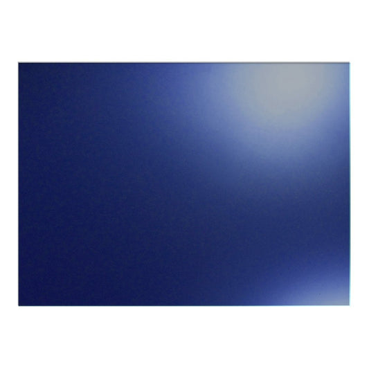Blank Dark Blue Mirror 48cm x 30cm