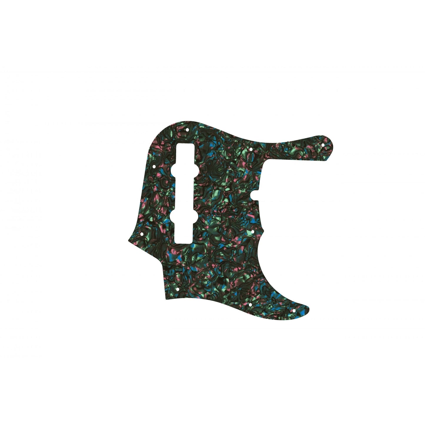 Jazz Bass American Deluxe 5 String - Black Abalone