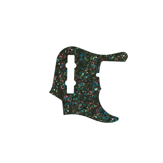 Jazz Bass American Deluxe 5 String - Black Abalone