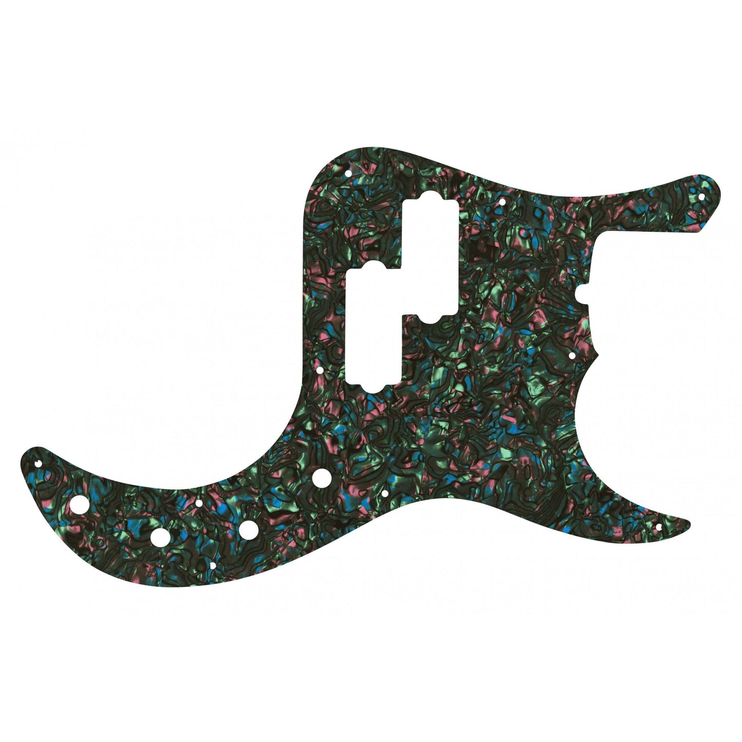 American Deluxe P Bass - Black Abalone